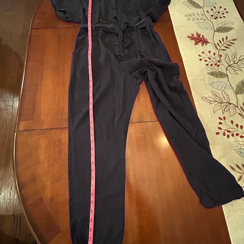 Young Fabulous and Broke Aviator navy blue jumpsuit with dolman sleeves - Picture 10 of 15